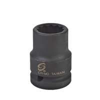 Sunex 421MZT - 21mm 12PT ThinWall Impact Socket - 3/4" Drive